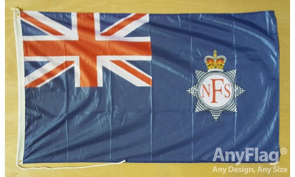 National Fire Service Boat Ensign Custom Printed AnyFlag®